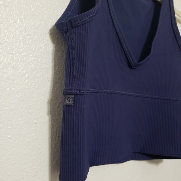 Lululemon Power Pivot Ribbed Tank - Picture 10 of 10